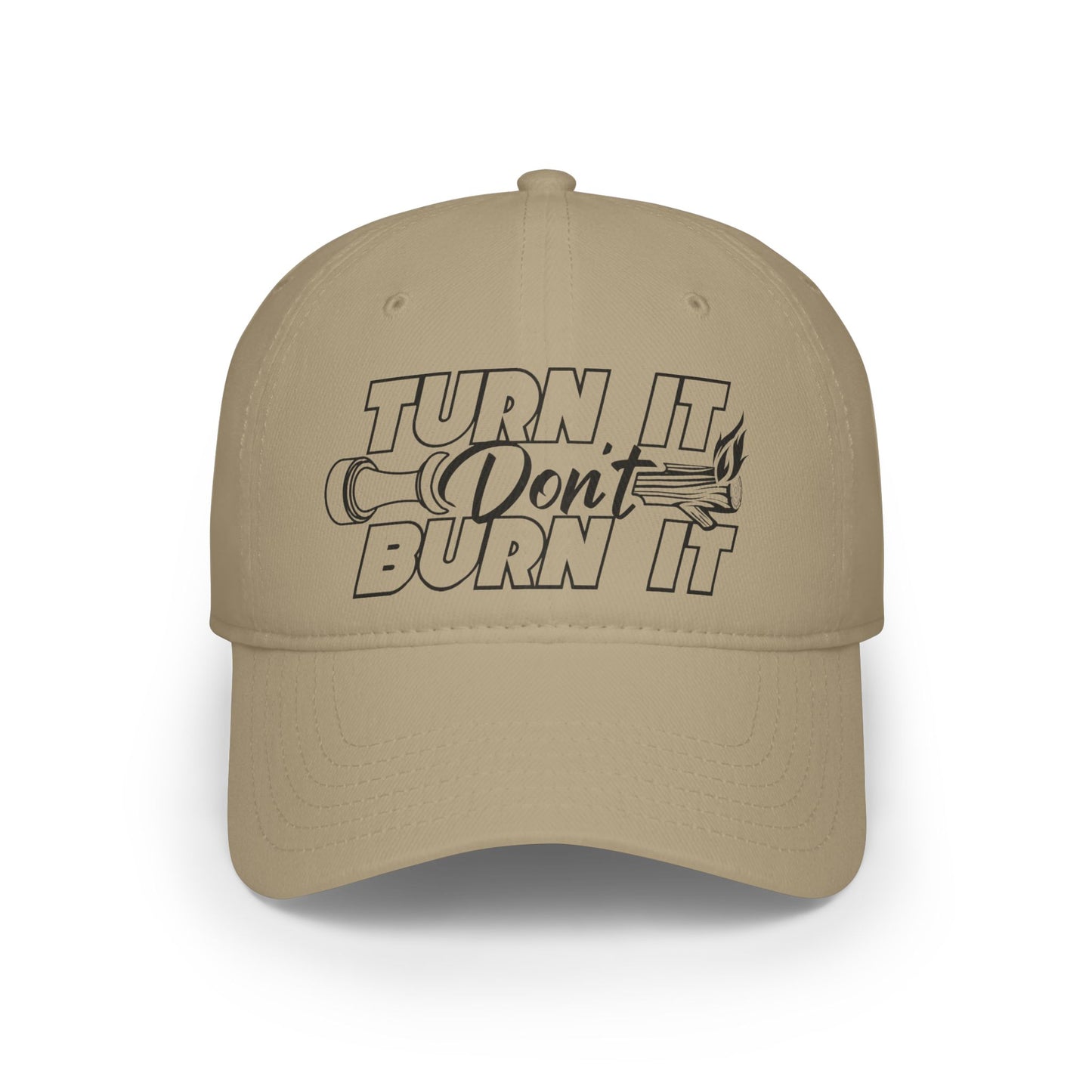 Turn It Don't Burn It Baseball Cap